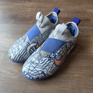 Nike Zoom Mercurial Vapor 15 Academy CR7 TF GS 'Azulejo Indoor Soccer Shoes 4.5Y